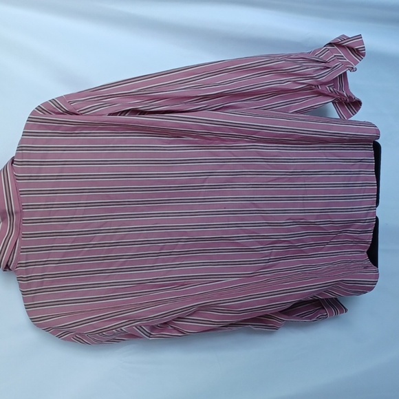 NWT VAN HEUSEN Women's hook and eye long Sleeved Shirt Size XL - Picture 4 of 5